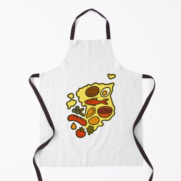 Item preview, Estonia Food Map  designed and sold by AdiDsgn.