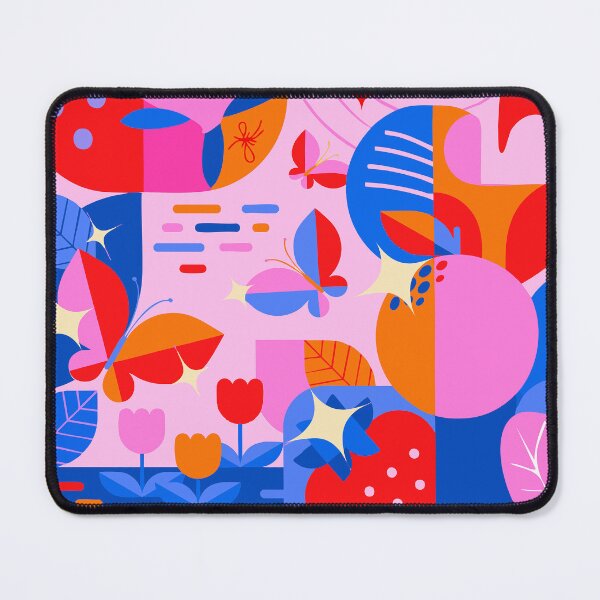 Item preview, vibrant flower art designed and sold by @rosecreations.