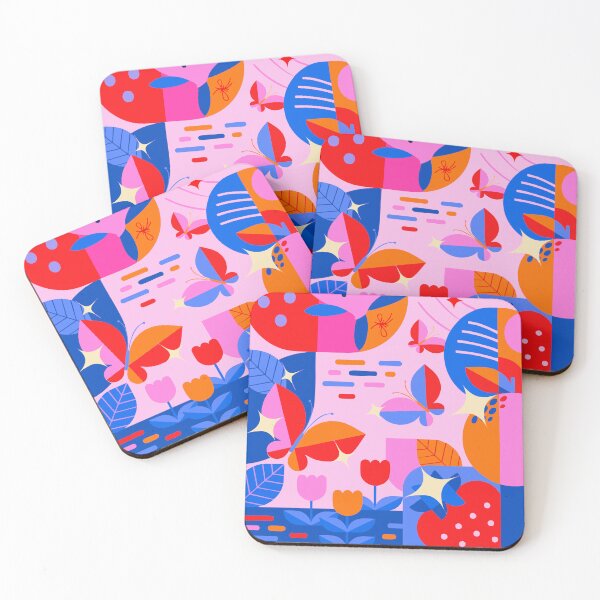 Item preview, vibrant flower art designed and sold by @rosecreations.