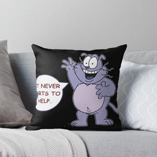 Item preview, Eek The Cat  (It Never Hurts To Help.) designed and sold by BlitzDominickL.
