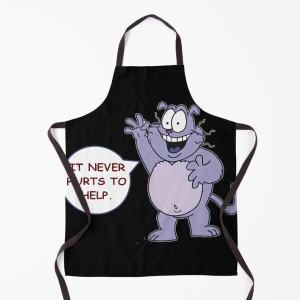 Item preview, Eek The Cat  (It Never Hurts To Help.) designed and sold by BlitzDominickL.