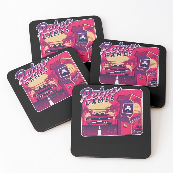 Item preview, Retro Games - 80S Gaming Nostalgia designed and sold by janyceestuo.