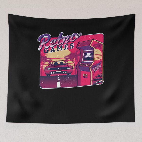 Item preview, Retro Games - 80S Gaming Nostalgia designed and sold by janyceestuo.