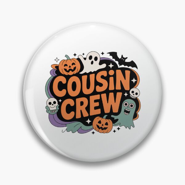 Item preview, Cousin Crew Halloween designed and sold by graphic-genie.