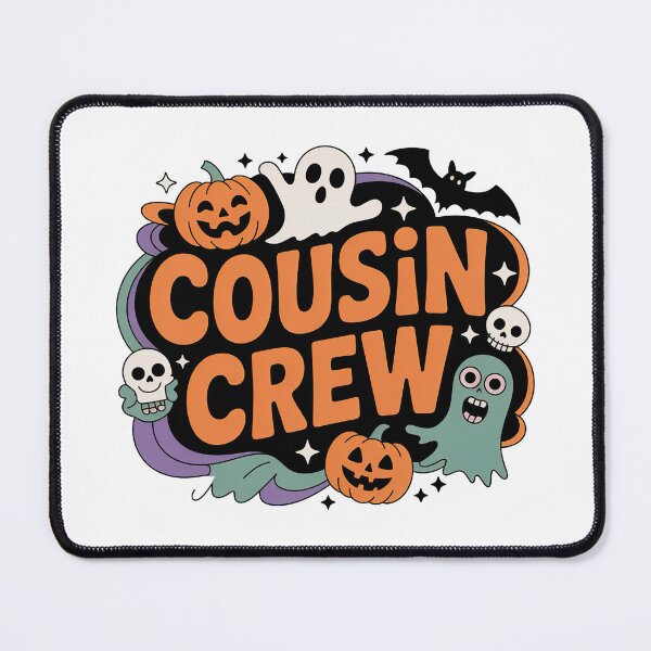 Item preview, Cousin Crew Halloween designed and sold by graphic-genie.