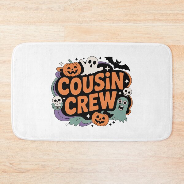 Item preview, Cousin Crew Halloween designed and sold by graphic-genie.