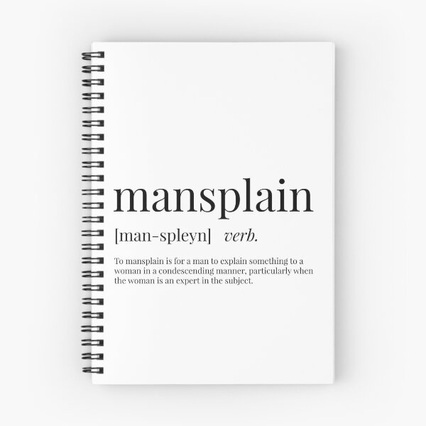 Item preview, Mansplain Definition designed and sold by Defining Prints.