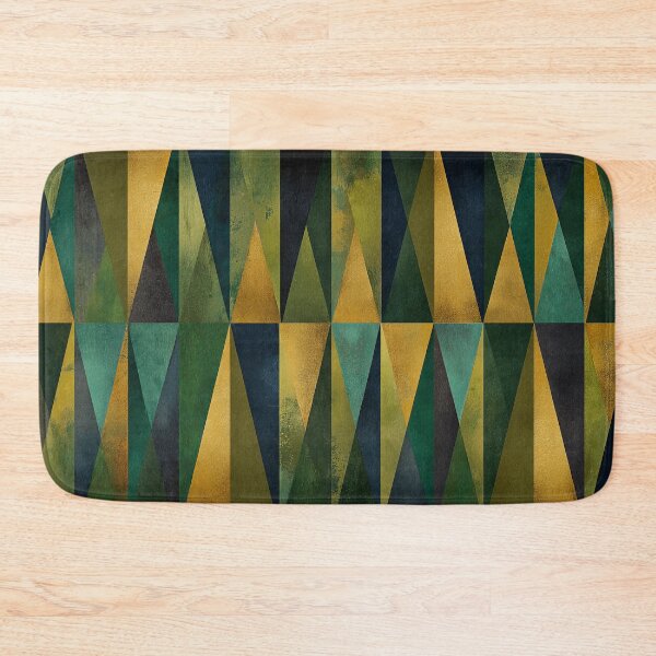 Item preview, 090 Vibrant Geometric Tapestry designed and sold by nikoart001.