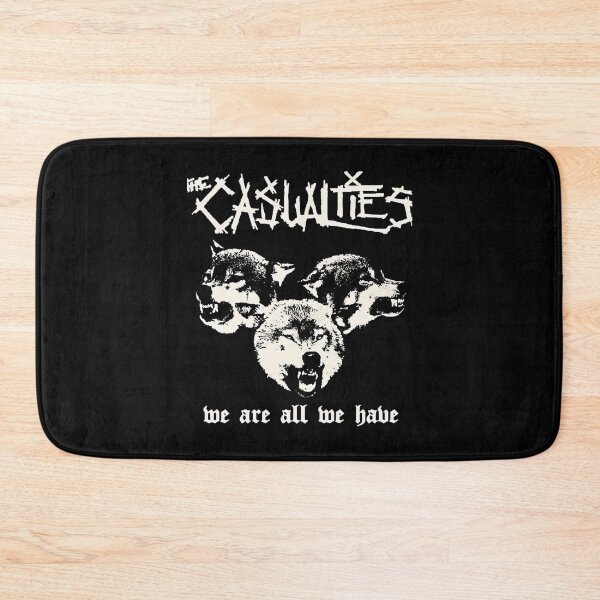 Item preview, The Casualties Band designed and sold by macinaapespe.