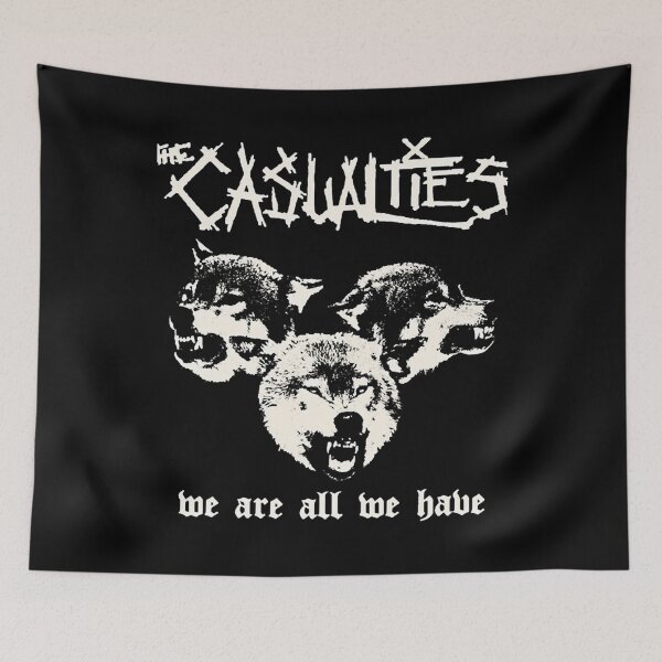 Item preview, The Casualties Band designed and sold by macinaapespe.