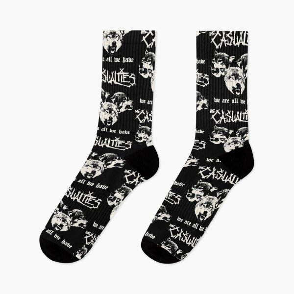 Item preview, The Casualties Band designed and sold by macinaapespe.