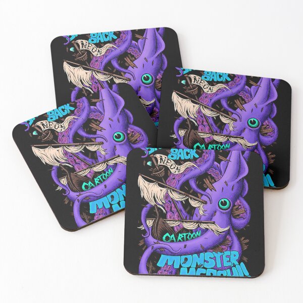 Artikelvorschau, Bringt Neon-Cartoon-Monster-Merch zurück entworfen und verkauft von BlitzDominickL.