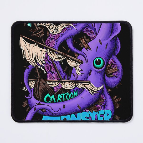 Item preview, Bring Back Neon Cartoon Monster Merch designed and sold by BlitzDominickL.