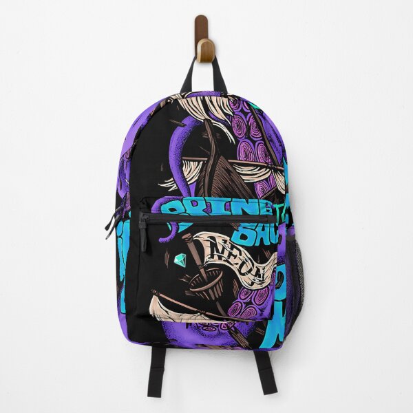 Artikelvorschau, Bringt Neon-Cartoon-Monster-Merch zurück entworfen und verkauft von BlitzDominickL.