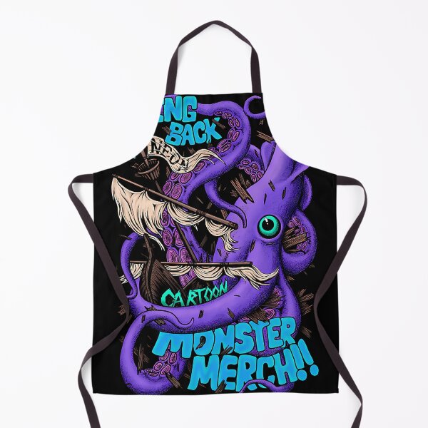 Artikelvorschau, Bringt Neon-Cartoon-Monster-Merch zurück entworfen und verkauft von BlitzDominickL.