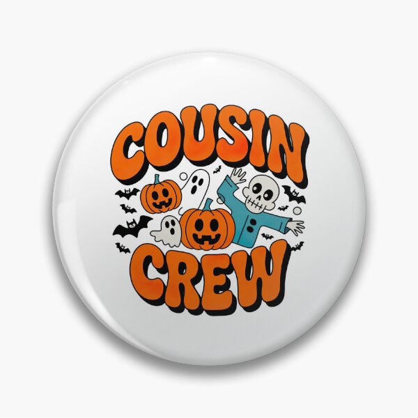 Item preview, Cousin Crew Halloween designed and sold by graphic-genie.