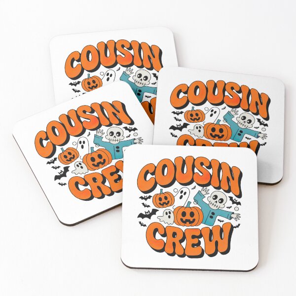 Artikelvorschau, Cousin Crew Halloween entworfen und verkauft von graphic-genie.