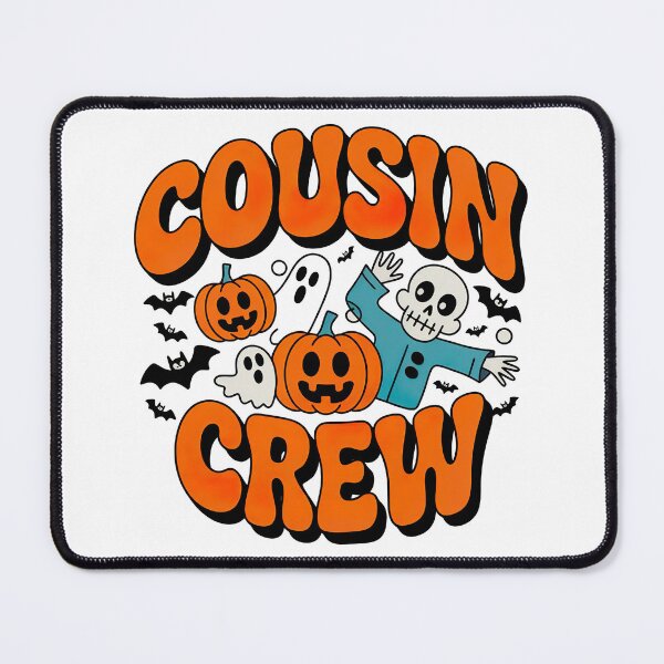 Item preview, Cousin Crew Halloween designed and sold by graphic-genie.