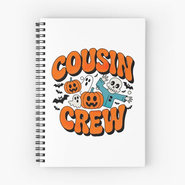 Item preview, Cousin Crew Halloween designed and sold by graphic-genie.
