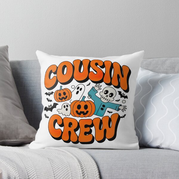 Item preview, Cousin Crew Halloween designed and sold by graphic-genie.