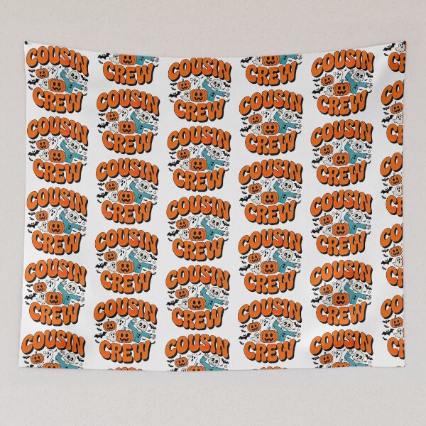 Item preview, Cousin Crew Halloween designed and sold by graphic-genie.