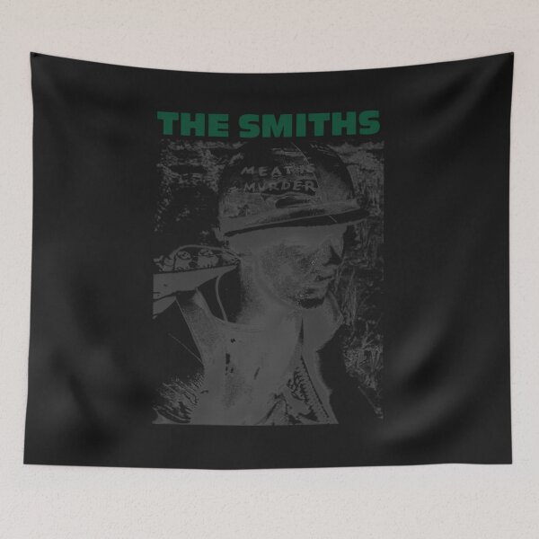 Item preview, The Smiths Meat Is Murder Punk Rock Morissey Retro Unisex T Shirt Design Shirts designed and sold by brannonmohor.