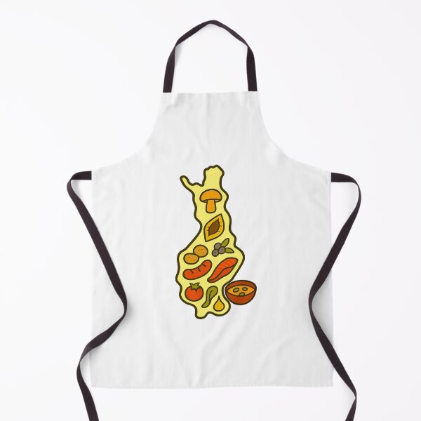 Item preview, Finland Food Map  designed and sold by AdiDsgn.