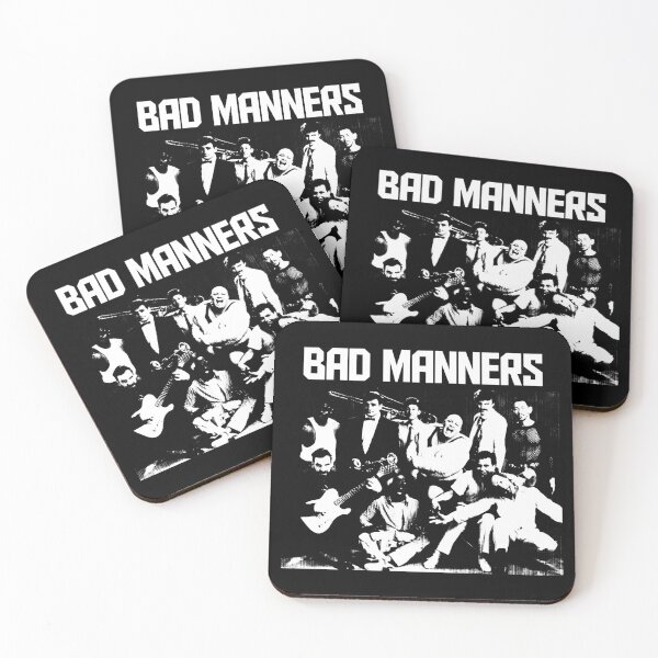 Item preview, Bad Manners Here Comes the Major designed and sold by Limbskillet.