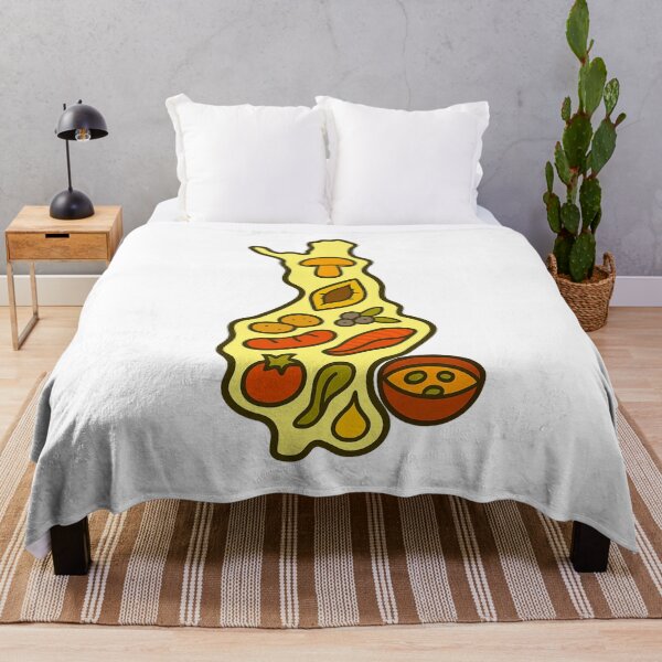 Item preview, Finland Food Map designed and sold by AdiDsgn.