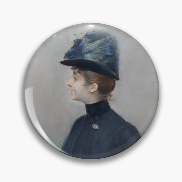 Item preview, La femme aux fleurs designed and sold by SharonTheFirst.