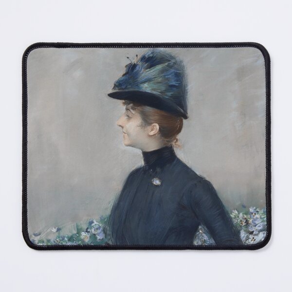 Item preview, La femme aux fleurs designed and sold by SharonTheFirst.