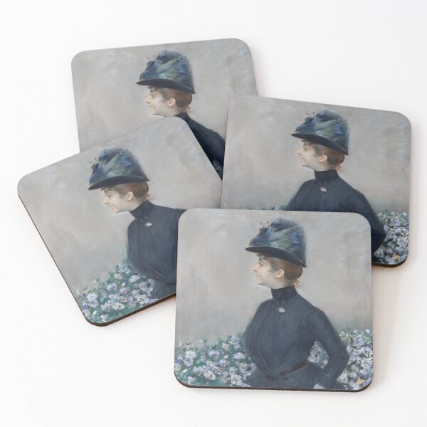 Item preview, La femme aux fleurs designed and sold by SharonTheFirst.