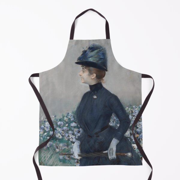 Item preview, La femme aux fleurs designed and sold by SharonTheFirst.