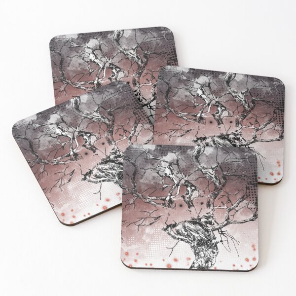 Item preview, The Scorched Tree designed and sold by zanaxxer.