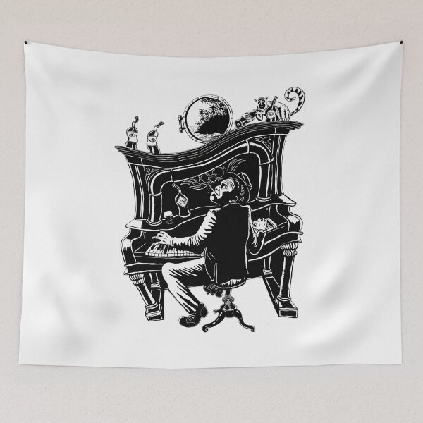 Item preview, Tom-Waits-The-Piano-Has-Been- designed and sold by janyceestu.