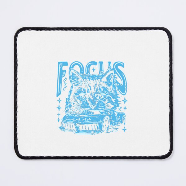 Item preview, Focus Cat Racer Speed And Precision designed and sold by ElliKlemato.