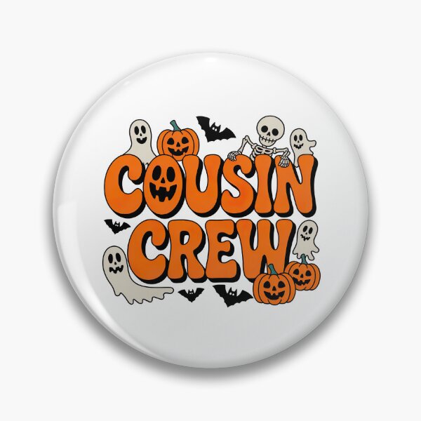 Item preview, Cousin Crew Halloween designed and sold by graphic-genie.