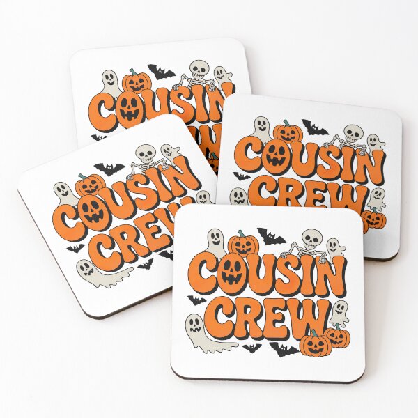 Artikelvorschau, Cousin Crew Halloween entworfen und verkauft von graphic-genie.