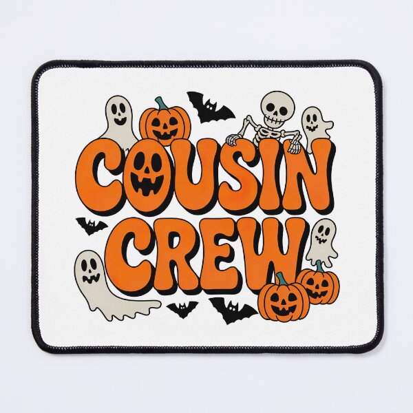 Item preview, Cousin Crew Halloween designed and sold by graphic-genie.