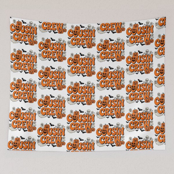 Item preview, Cousin Crew Halloween designed and sold by graphic-genie.