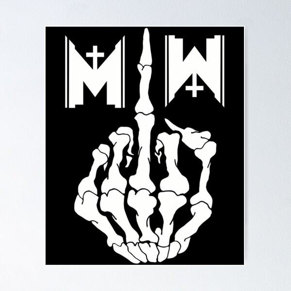 Item preview, Motionless In White Band designed and sold by macinaapespe.