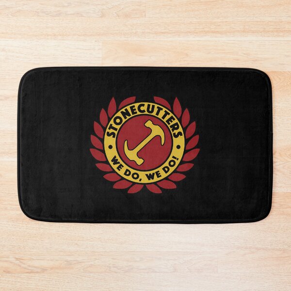 Item preview, The Stonecutters Logo designed and sold by BJBArt.