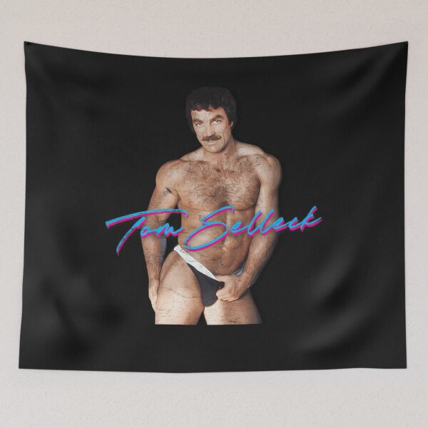 Item preview, Tom 80S Selleck Retro Design designed and sold by ariellewinegard.