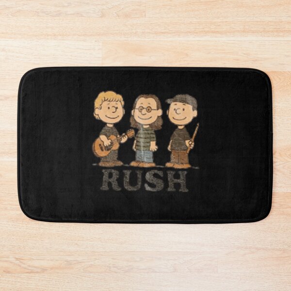 Item preview, Rush Band Peanuts Style Baby Tee Vintage Rock Band Tee Cartoon Rush Fan Gir designed and sold by lowfahad69.