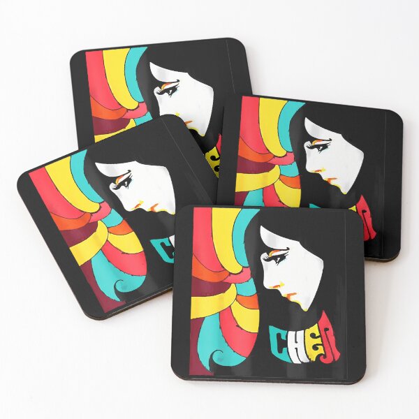 Item preview, Funny Retro Cher'S Vintage Love Music designed and sold by janyceestuo.
