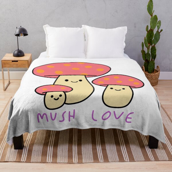 Item preview, Mush Love Cute Mushroom designed and sold by DD Draw.