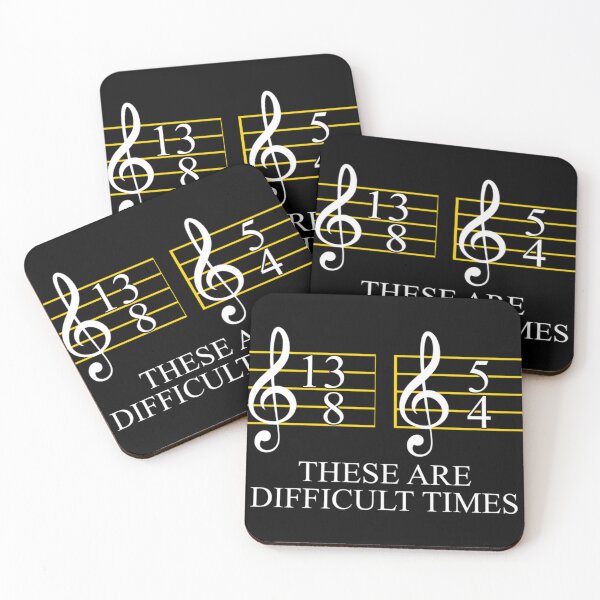 Item preview, Music These Are Difficult Times designed and sold by mansoorgautam.