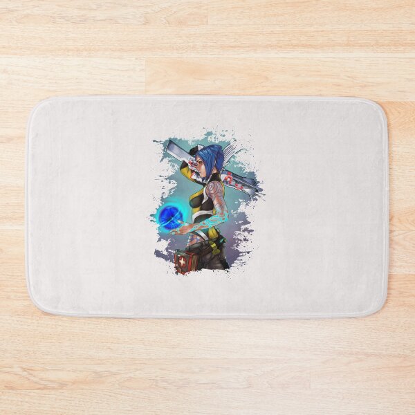 Item preview, Maya the Siren Splatter Tee designed and sold by KemmerSimeon.