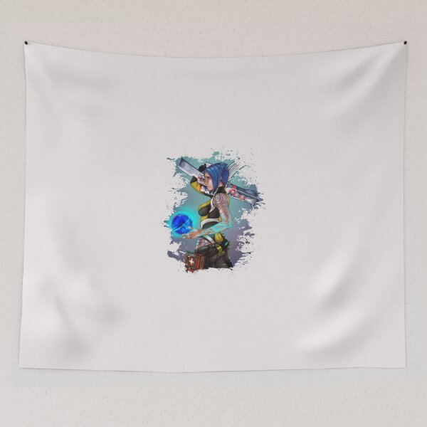 Item preview, Maya the Siren Splatter Tee designed and sold by KemmerSimeon.