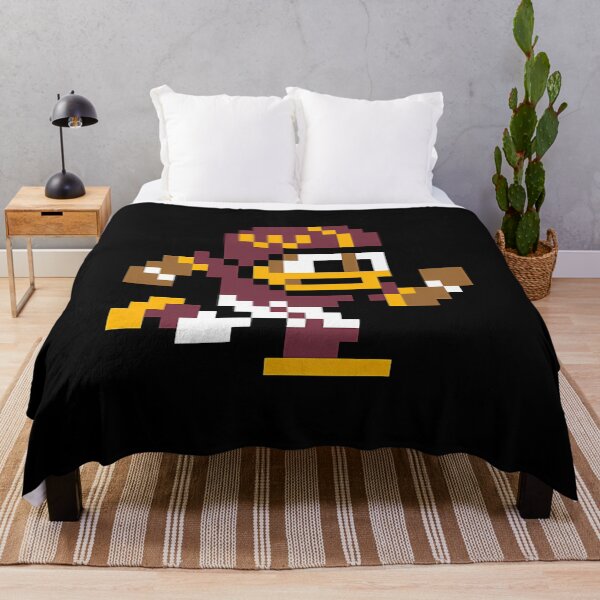 Item preview, Washington Commanders Football (Tecmo Super Bowl Football Player) designed and sold by LunaHoganFas.